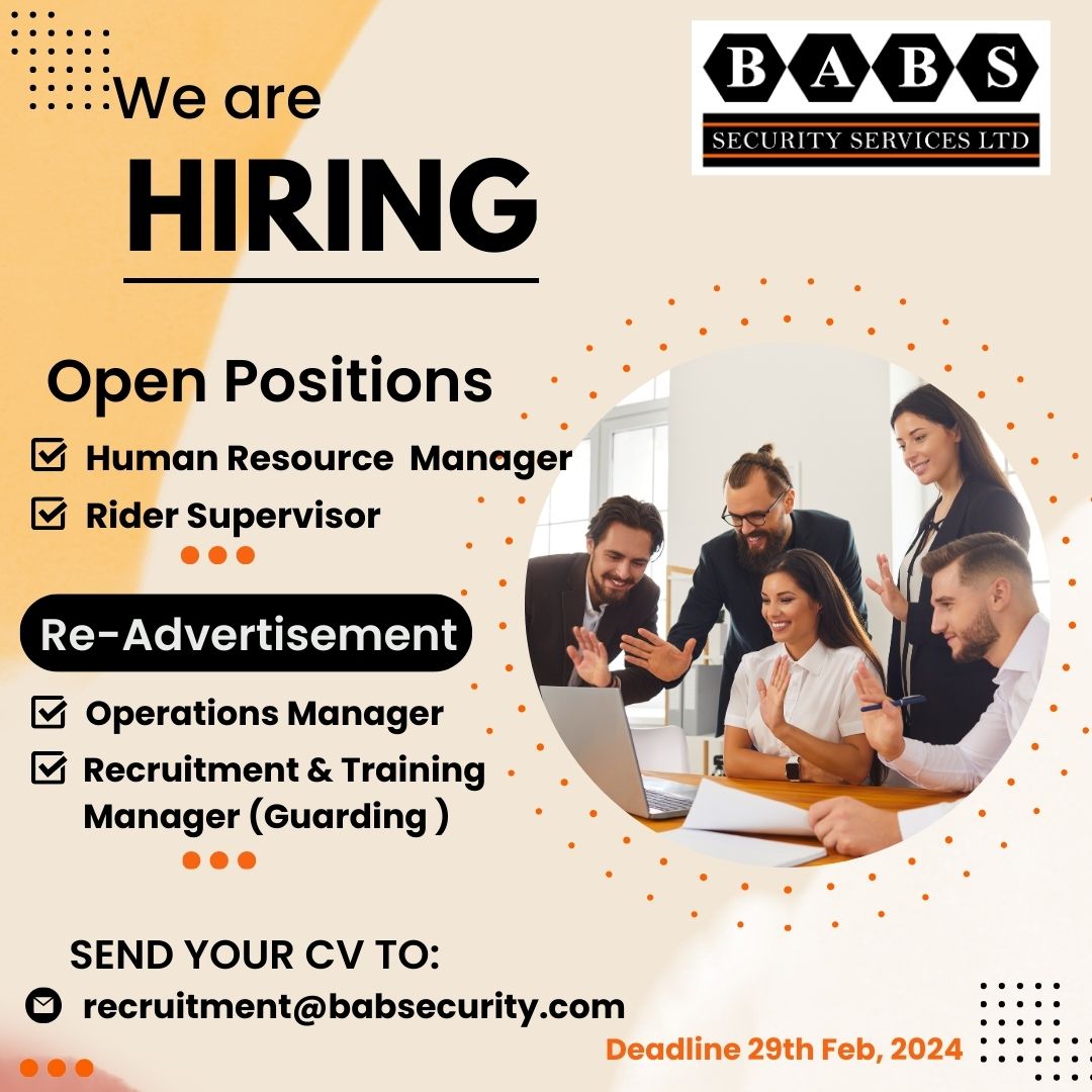 Open Positions_BABS Security